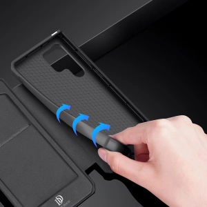 Kup Case Dux Ducis Skin X Samsung Galaxy S22 Ultra schwarz - DDS831 - {ean13} - Sklep Home Screen