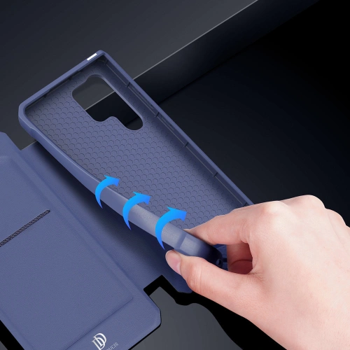 Kup Case Dux Ducis Skin X Samsung Galaxy S22 Ultra blau - DDS832 - {ean13} - Sklep Home Screen