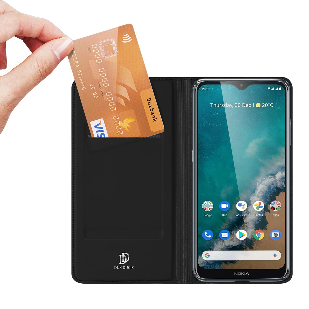 Etui Dux Ducis Skin Pro Nokia G50 czarny