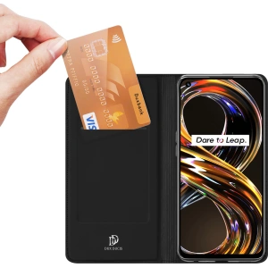Etui Dux Ducis Skin Pro Realme 8i černé