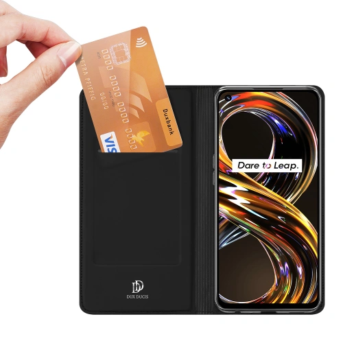 Buy Dux Ducis Skin Pro Realme 8i black - DDS835 - {ean13} - Home Screen Store Europe