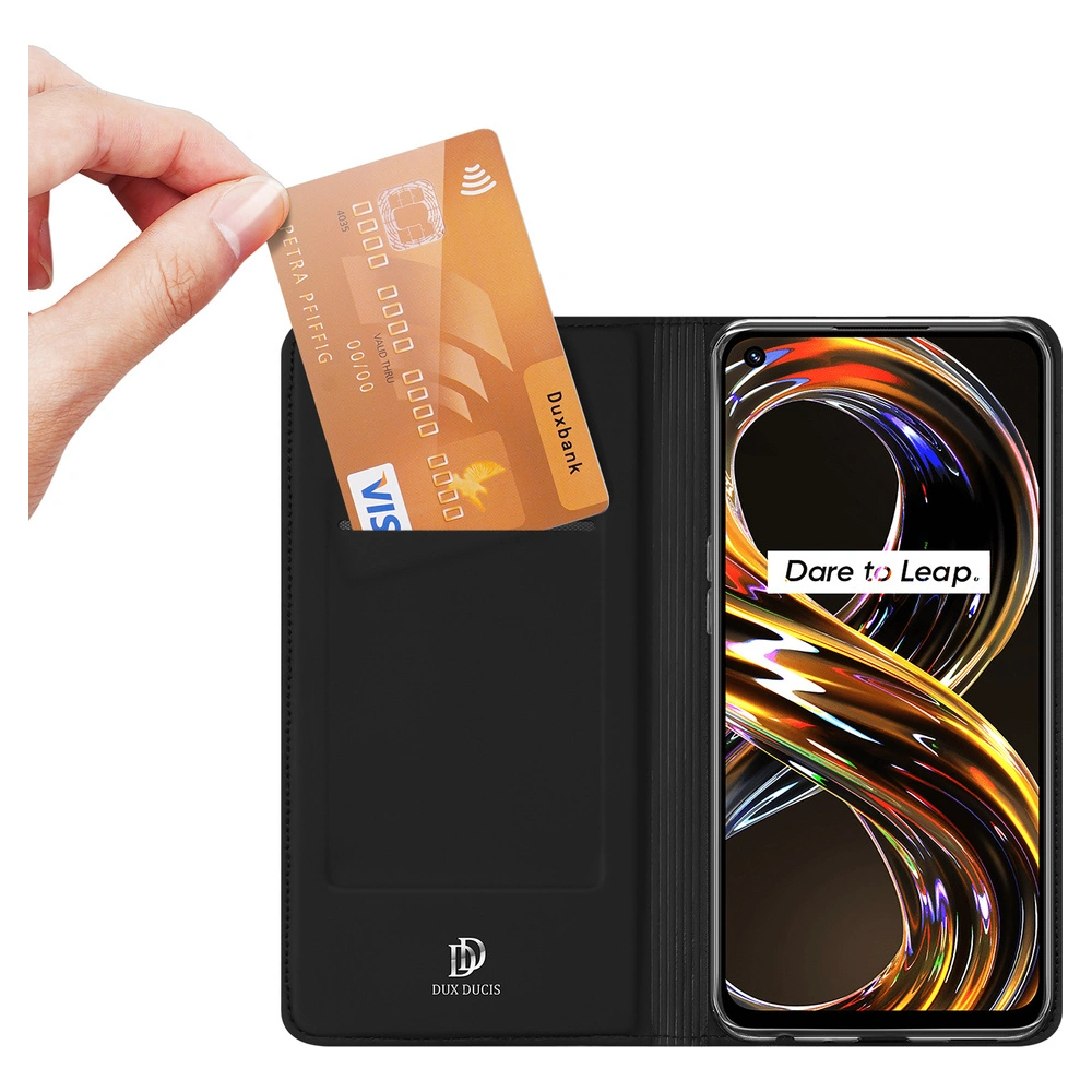 Etui Dux Ducis Skin Pro Realme 8i czarny