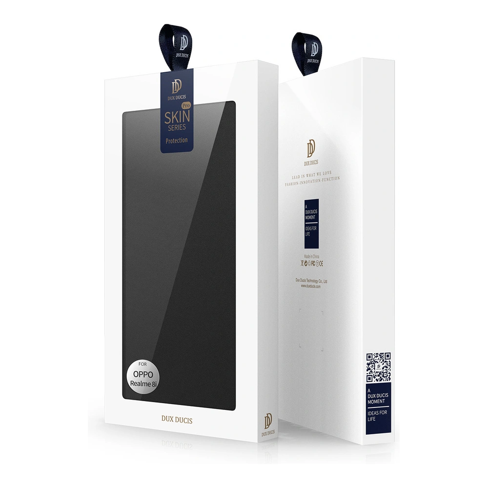 Etui Dux Ducis Skin Pro Realme 8i czarny