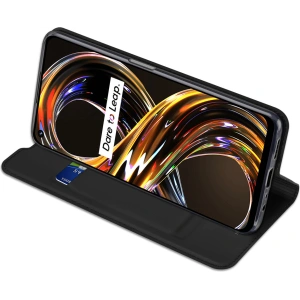 Kup Etui Dux Ducis Skin Pro Realme 8i negru - DDS835 - {ean13} - Sklep Home Screen