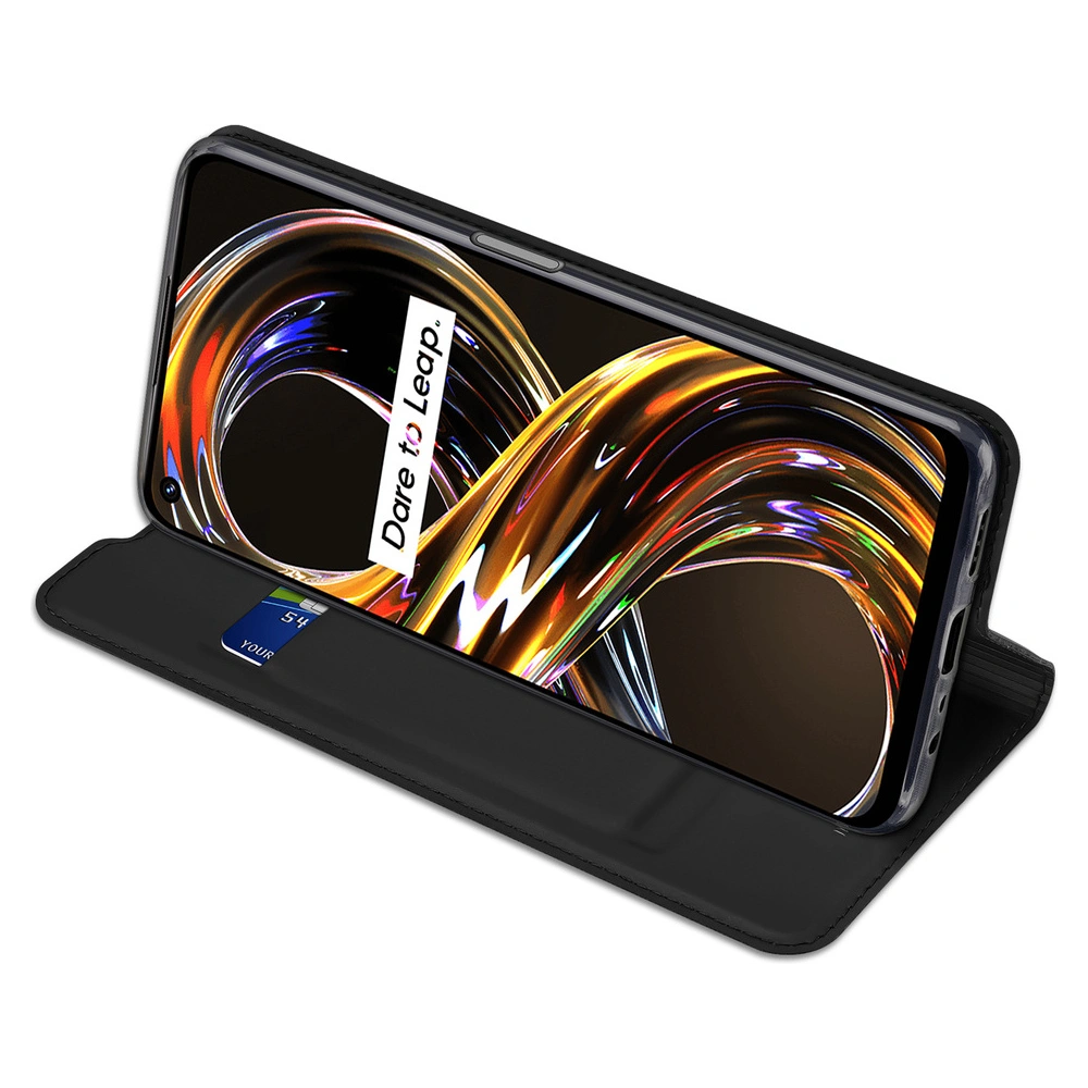 Etui Dux Ducis Skin Pro Realme 8i czarny