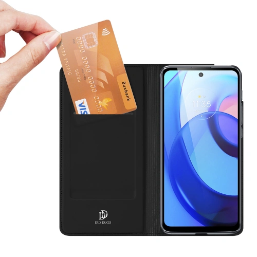 Kup Dux Ducis Skin Pro Case für Motorola Moto E40/E30/E20 schwarz - DDS836 - {ean13} - Sklep Home Screen