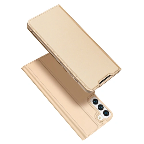 Kup Case Dux Ducis Skin Pro Samsung Galaxy S22 gold - DDS840 - {ean13} - Sklep Home Screen
