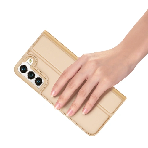 Buy Dux Ducis Skin Pro Samsung Galaxy S22 gold - DDS840 - {ean13} - Home Screen Store Europe