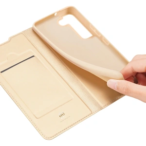 Kup Case Dux Ducis Skin Pro Samsung Galaxy S22 gold - DDS840 - {ean13} - Sklep Home Screen