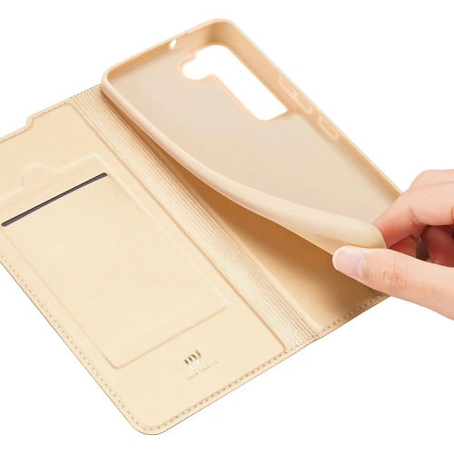 Kup Case Dux Ducis Skin Pro Samsung Galaxy S22 gold - DDS840 - {ean13} - Sklep Home Screen