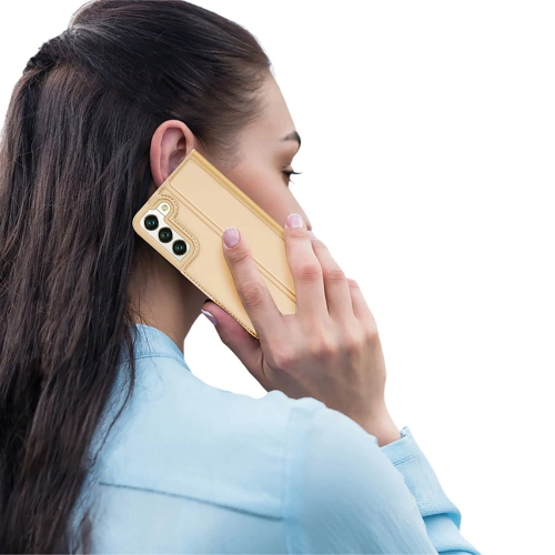 Kup Case Dux Ducis Skin Pro Samsung Galaxy S22 gold - DDS840 - {ean13} - Sklep Home Screen