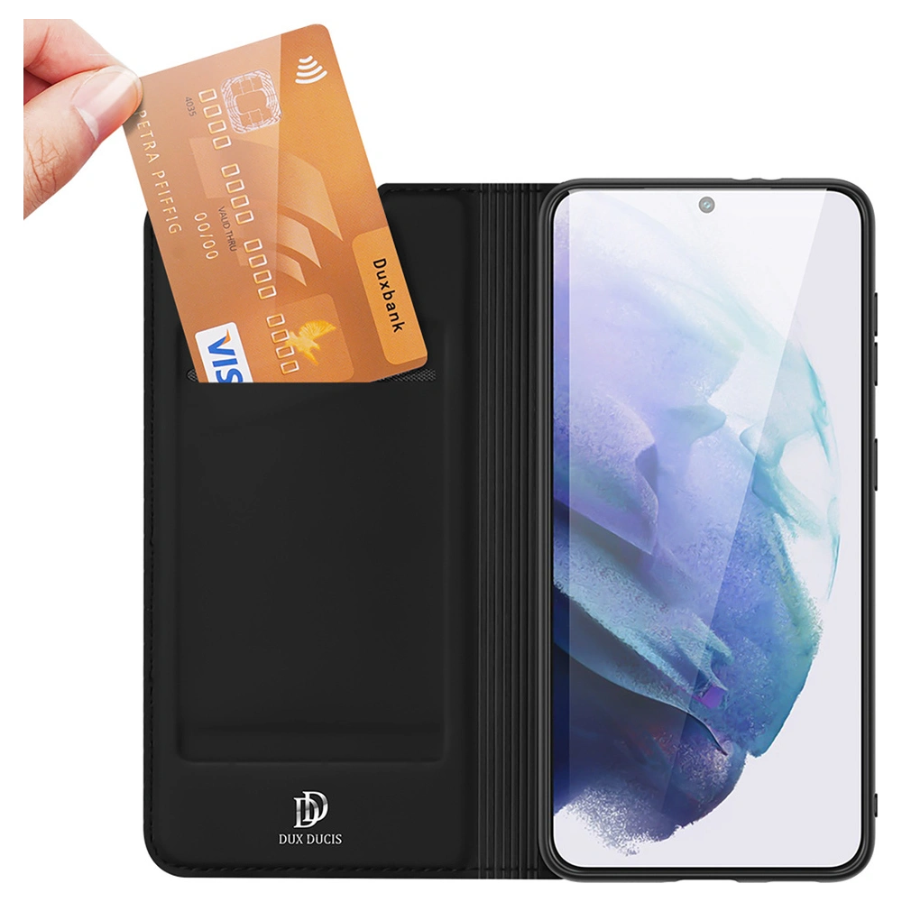 Etui Dux Ducis Skin Pro Samsung Galaxy S22+ Plus czarny