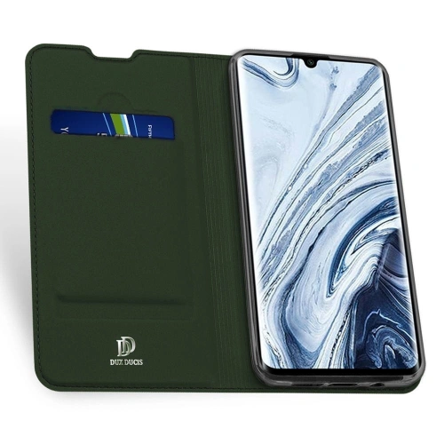 Kup Etui DuxDucis SkinPro Xiaomi Mi Note 10/Pro Zöld - DDS305GRN - {ean13} - Sklep Home Screen