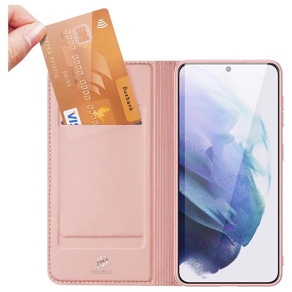 Etui Dux Ducis Skin Pro Samsung Galaxy S22+ Plus różowy