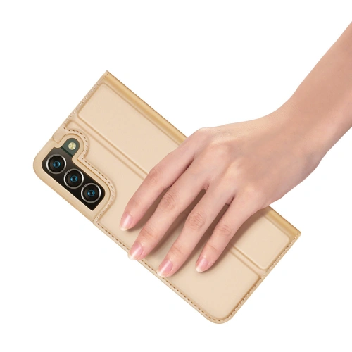 Kup Case Dux Ducis Skin Pro Samsung Galaxy S22+ Plus gold - DDS844 - {ean13} - Sklep Home Screen