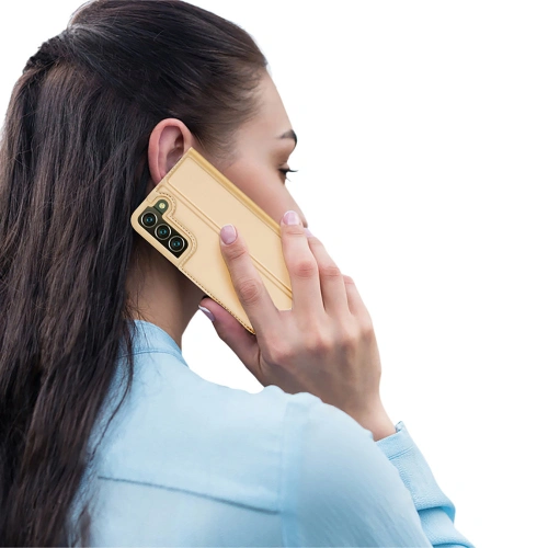 Kup Case Dux Ducis Skin Pro Samsung Galaxy S22+ Plus gold - DDS844 - {ean13} - Sklep Home Screen