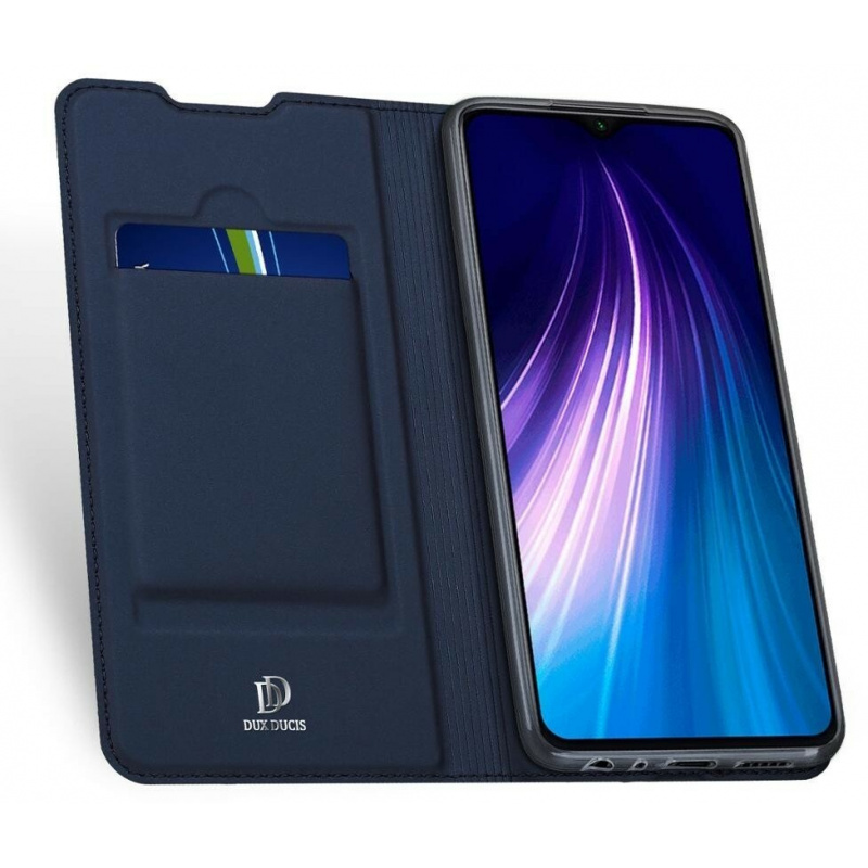 Buy DuxDucis SkinPro Redmi Note 8T Blue + Screen protector - 6934913068052 - DDS307BLU - Homescreen.pl
