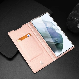 Etui Dux Ducis Skin Pro Samsung Galaxy S22 Ultra czarne