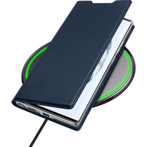 Etui Dux Ducis Skin Pro Samsung Galaxy S22 Ultra niebieski