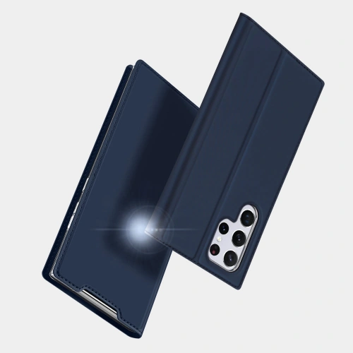 Kup Dux Ducis Skin Pro tok Samsung Galaxy S22 Ultra kék - DDS846 - {ean13} - Sklep Home Screen