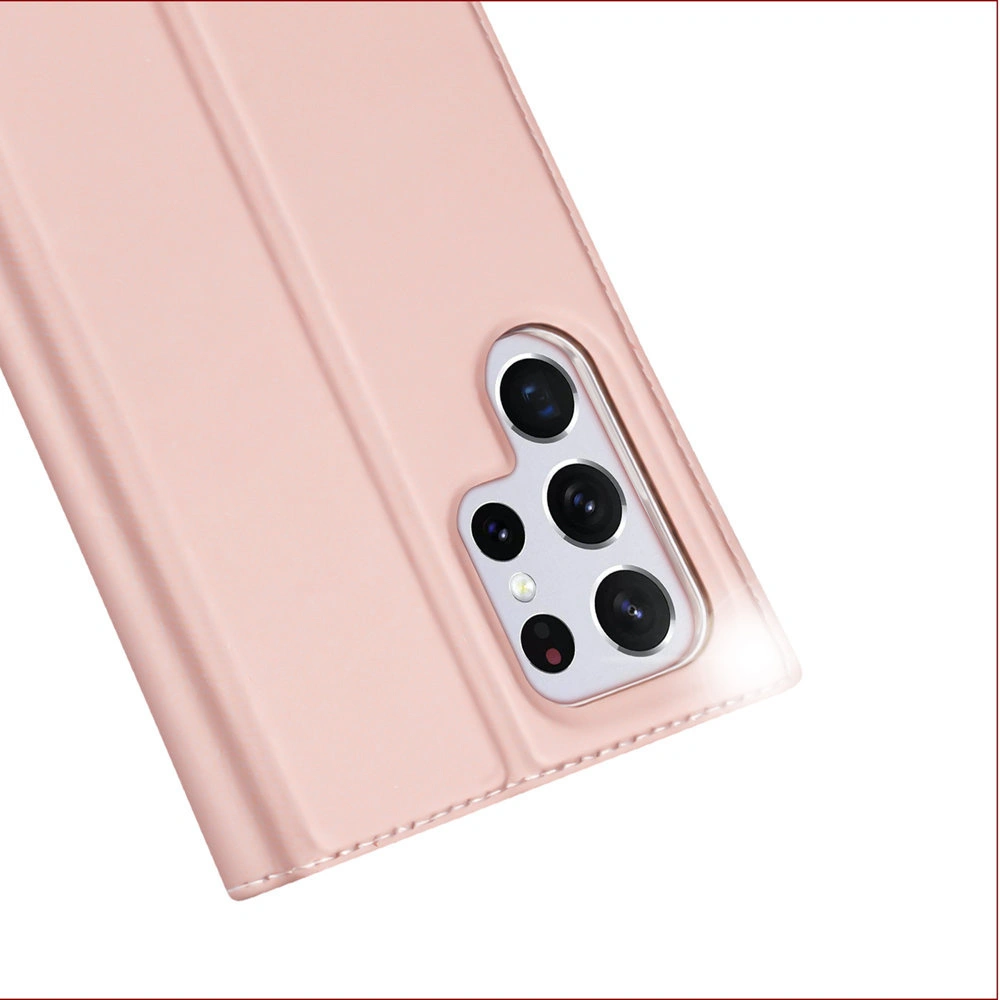 Etui Dux Ducis Skin Pro Samsung Galaxy S22 Ultra różowy