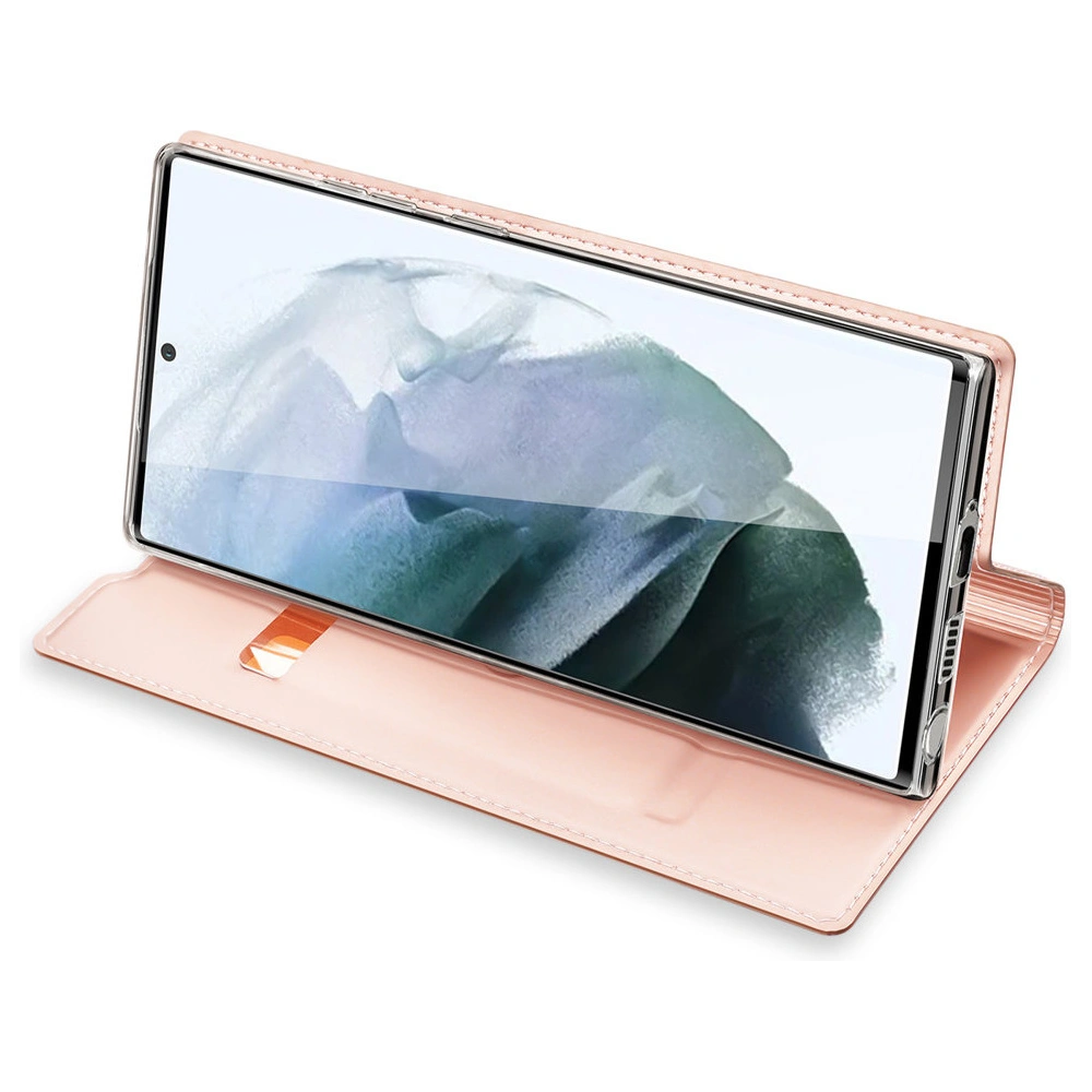 Etui Dux Ducis Skin Pro Samsung Galaxy S22 Ultra różowy