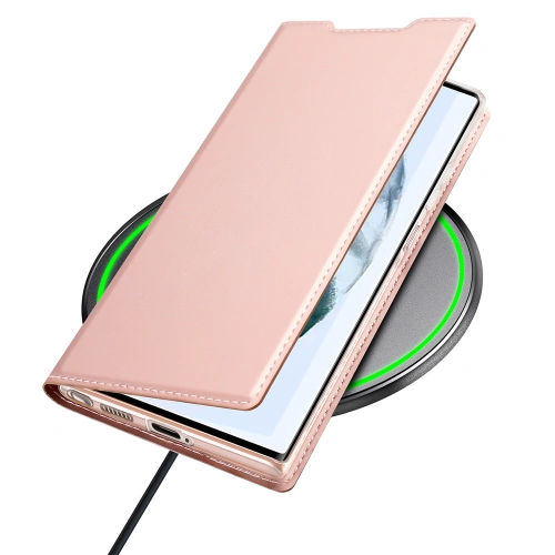 Buy Dux Ducis Skin Pro Samsung Galaxy S22 Ultra pink - DDS847 - {ean13} - Home Screen Store Europe