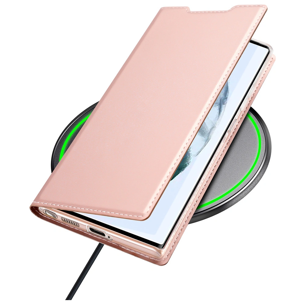 Etui Dux Ducis Skin Pro Samsung Galaxy S22 Ultra różowy