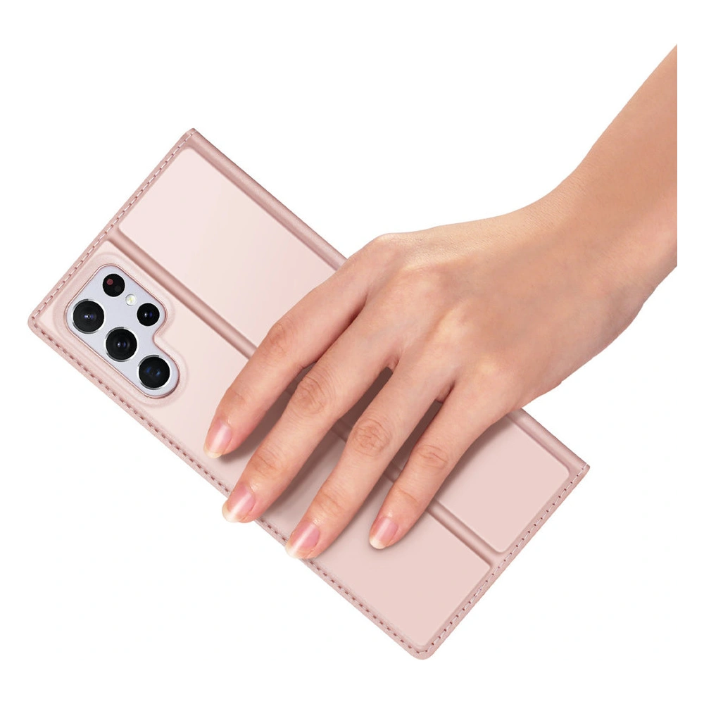 Etui Dux Ducis Skin Pro Samsung Galaxy S22 Ultra różowy