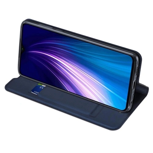 Kup Etui DuxDucis SkinPro Redmi Note 8T Modrá 9H - DDS307BLU - {ean13} - Sklep Home Screen