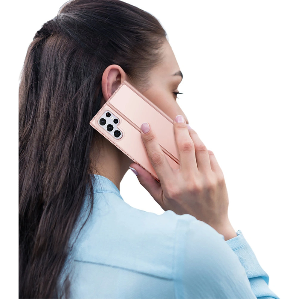Etui Dux Ducis Skin Pro Samsung Galaxy S22 Ultra różowy