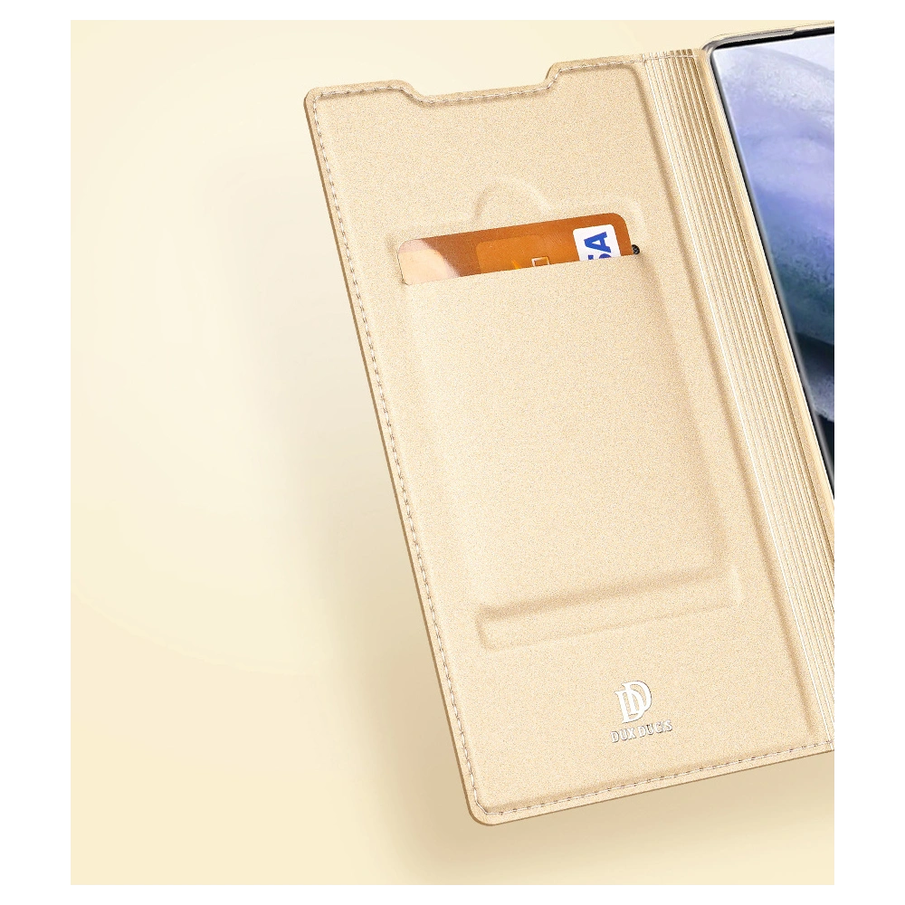 Etui Dux Ducis Skin Pro Samsung Galaxy S22 Ultra różowy