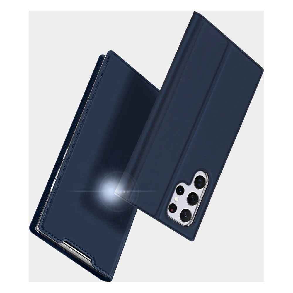 Etui Dux Ducis Skin Pro Samsung Galaxy S22 Ultra różowy