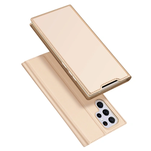 Buy Dux Ducis Skin Pro Samsung Galaxy S22 Ultra gold - DDS848 - {ean13} - Home Screen Store Europe