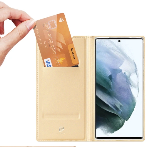 Buy Dux Ducis Skin Pro Samsung Galaxy S22 Ultra gold - DDS848 - {ean13} - Home Screen Store Europe