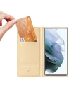 Kup Etui Dux Ducis Skin Pro Samsung Galaxy S22 Ultra złoty - DDS848 - {ean13} - Sklep Home Screen