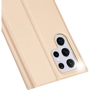 Kup Case Dux Ducis Skin Pro Samsung Galaxy S22 Ultra gold - DDS848 - {ean13} - Sklep Home Screen