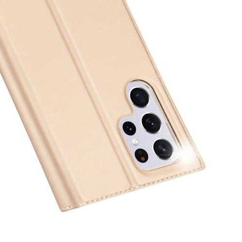 Kup Etui Dux Ducis Skin Pro Samsung Galaxy S22 Ultra auriu - DDS848 - {ean13} - Sklep Home Screen