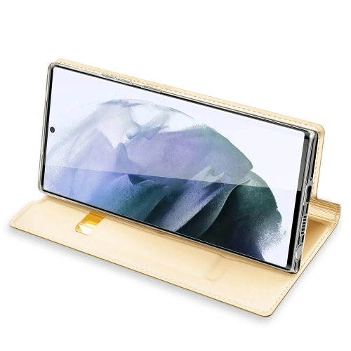 Kup Etui Dux Ducis Skin Pro Samsung Galaxy S22 Ultra auriu - DDS848 - {ean13} - Sklep Home Screen