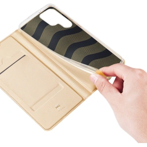Kup Case Dux Ducis Skin Pro Samsung Galaxy S22 Ultra gold - DDS848 - {ean13} - Sklep Home Screen