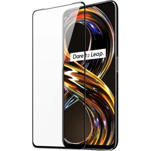 Kup Sticlă securizată Dux Ducis 9D Sticlă Temperată Realme 8i neagră (compatibilă cu husele) - DDS851 - {ean13} - Sklep Home Screen