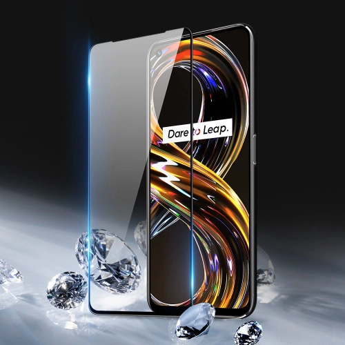 Kup Szkło hartowane Dux Ducis 9D Tempered Glass Realme 8i czarny (case friendly) - DDS851 - {ean13} - Sklep Home Screen