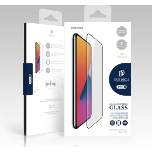 Kup Sticlă securizată Dux Ducis 9D Sticlă Temperată Realme 8i neagră (compatibilă cu husele) - DDS851 - {ean13} - Sklep Home Screen