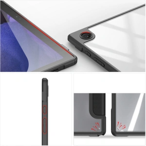 Kup Etui Dux Ducis Toby Samsung Galaxy Tab A8 10.5 suport pentru stylus negru - DDS852 - {ean13} - Sklep Home Screen
