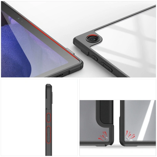 Kup Etui Dux Ducis Toby Samsung Galaxy Tab A8 10.5 suport pentru stylus negru - DDS852 - {ean13} - Sklep Home Screen