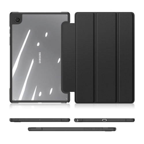 Kup Etui Dux Ducis Toby Samsung Galaxy Tab A8 10.5 suport pentru stylus negru - DDS852 - {ean13} - Sklep Home Screen