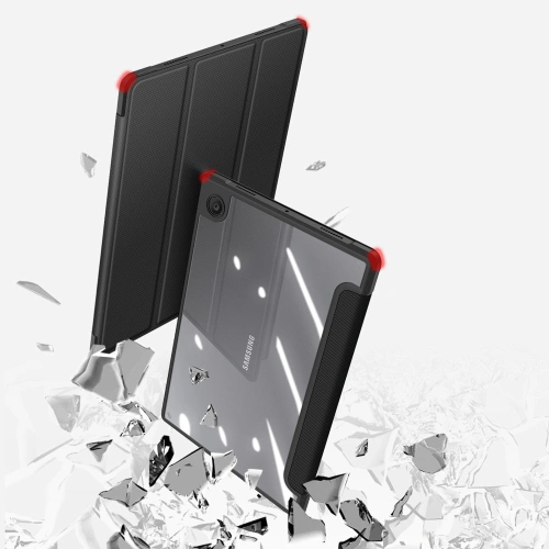 Kup Etui Dux Ducis Toby Samsung Galaxy Tab A8 10.5 suport pentru stylus negru - DDS852 - {ean13} - Sklep Home Screen
