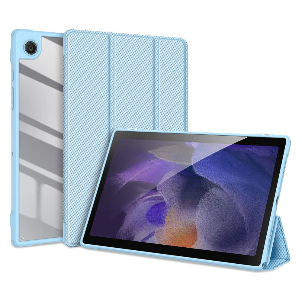 Etui Dux Ducis Toby Samsung Galaxy Tab A8 10.5 stylus holder niebieski