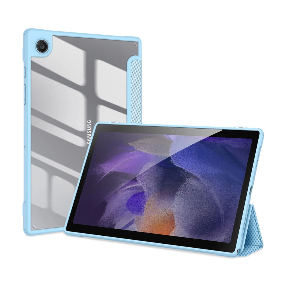 Etui Dux Ducis Toby Samsung Galaxy Tab A8 10.5 stylus holder niebieski