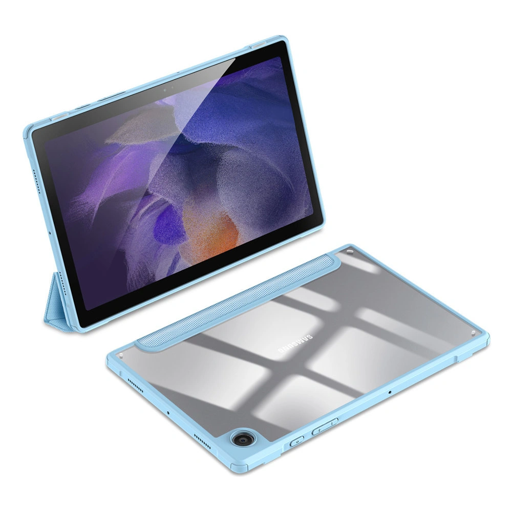 Etui Dux Ducis Toby Samsung Galaxy Tab A8 10.5 stylus holder niebieski